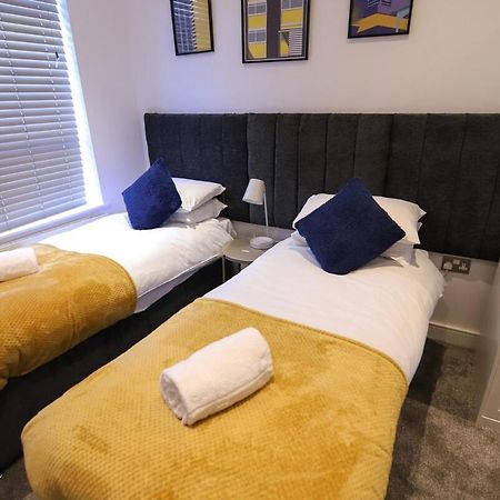 New- Modern 2Br Apt Wifi Sleep5 City Centre Sheffield Eksteriør bilde