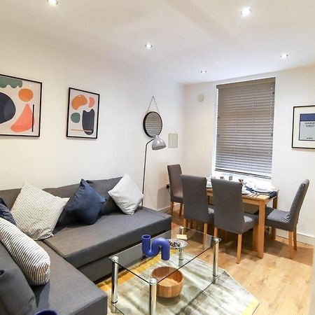 New- Modern 2Br Apt Wifi Sleep5 City Centre Sheffield Eksteriør bilde