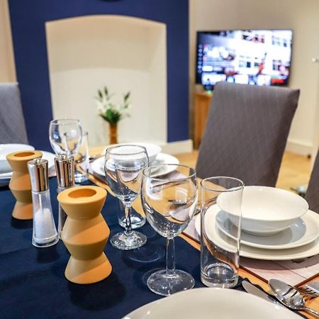 New- Modern 2Br Apt Wifi Sleep5 City Centre Sheffield Eksteriør bilde