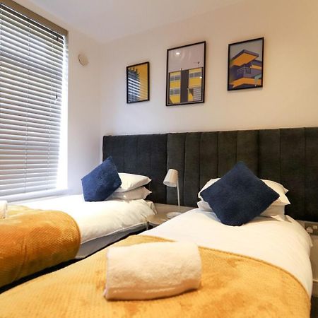 New- Modern 2Br Apt Wifi Sleep5 City Centre Sheffield Eksteriør bilde