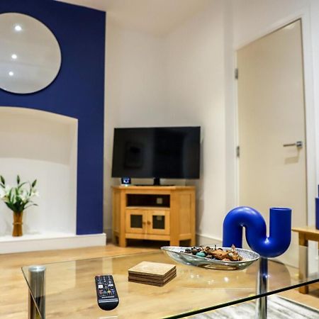 New- Modern 2Br Apt Wifi Sleep5 City Centre Sheffield Eksteriør bilde