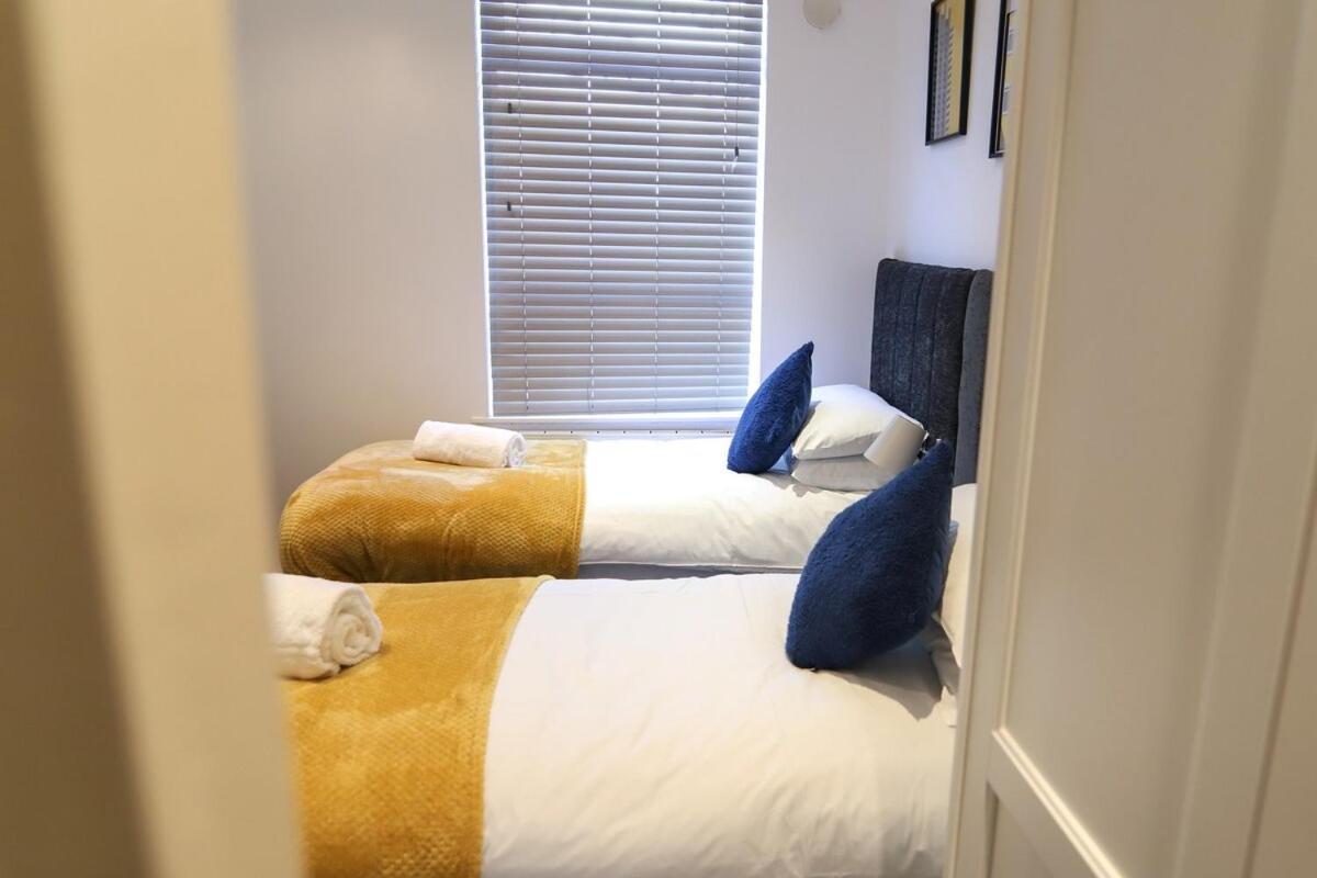 New- Modern 2Br Apt Wifi Sleep5 City Centre Sheffield Eksteriør bilde