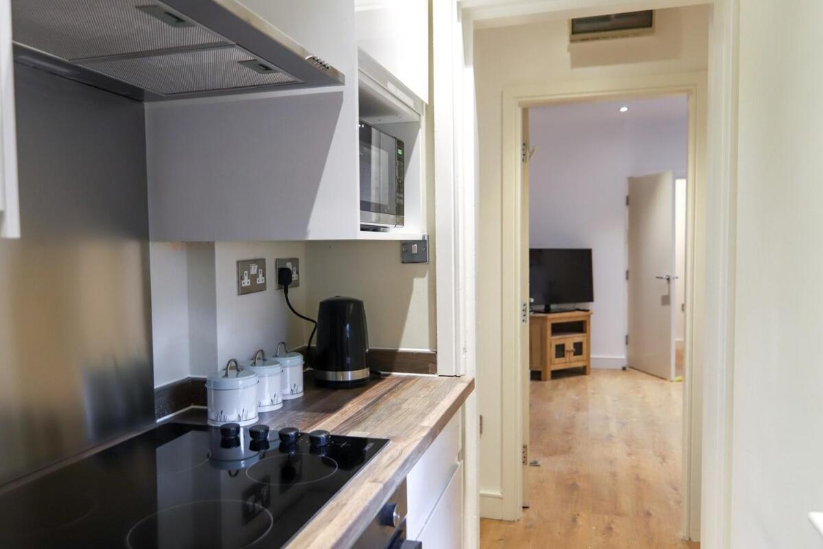 New- Modern 2Br Apt Wifi Sleep5 City Centre Sheffield Eksteriør bilde