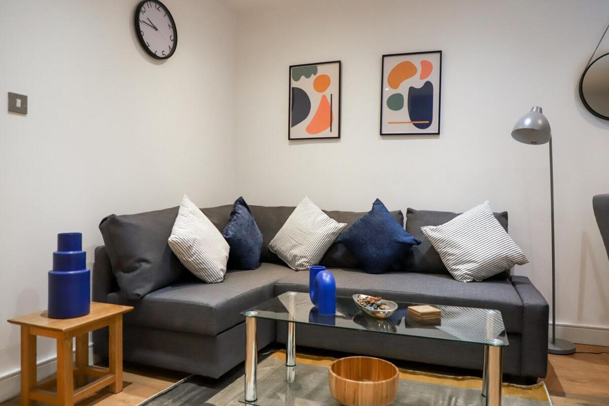 New- Modern 2Br Apt Wifi Sleep5 City Centre Sheffield Eksteriør bilde