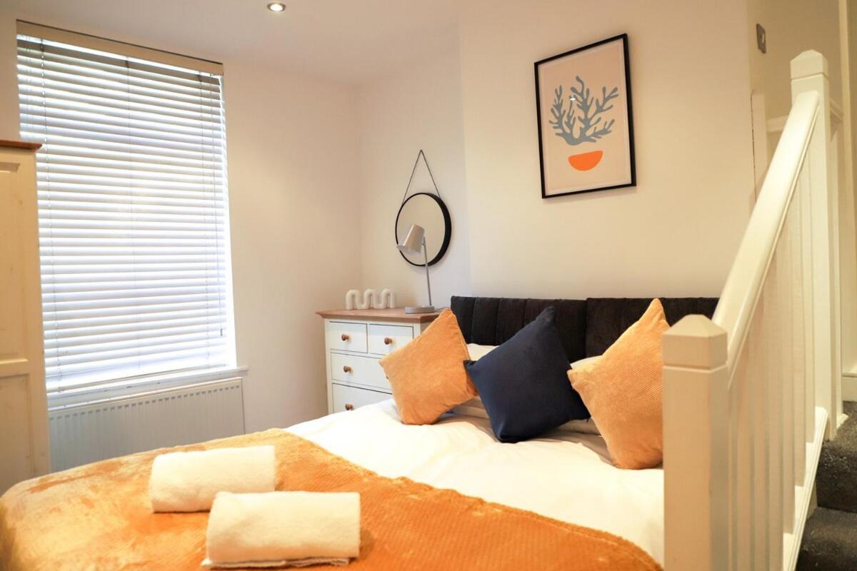 New- Modern 2Br Apt Wifi Sleep5 City Centre Sheffield Eksteriør bilde