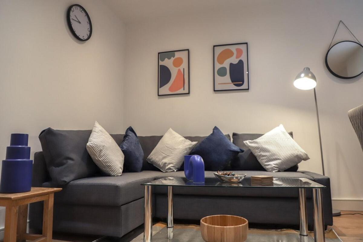 New- Modern 2Br Apt Wifi Sleep5 City Centre Sheffield Eksteriør bilde