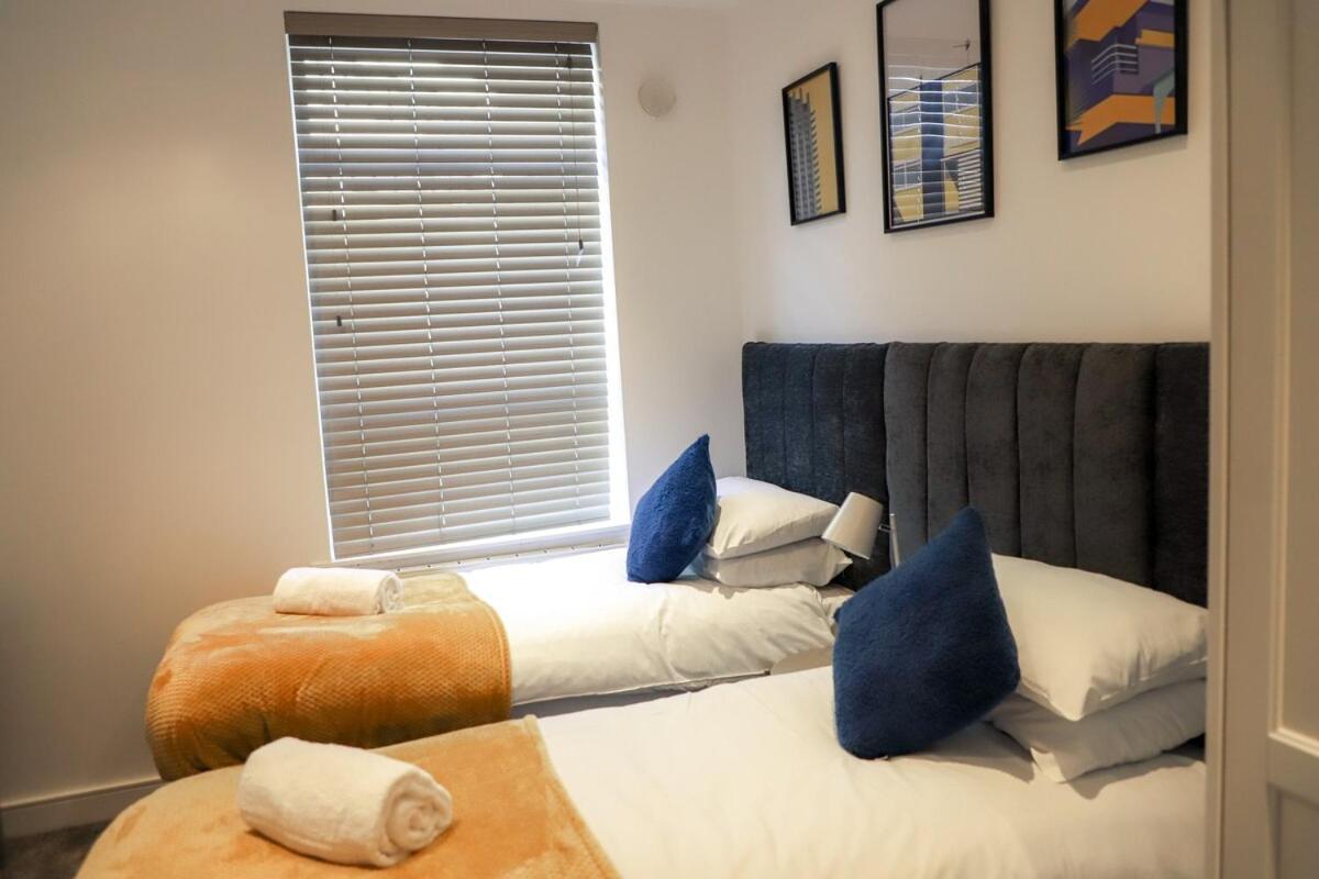 New- Modern 2Br Apt Wifi Sleep5 City Centre Sheffield Eksteriør bilde