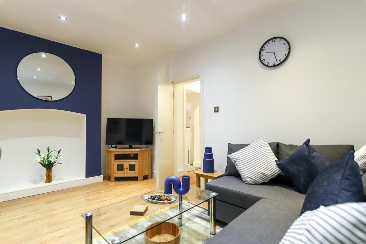 New- Modern 2Br Apt Wifi Sleep5 City Centre Sheffield Eksteriør bilde