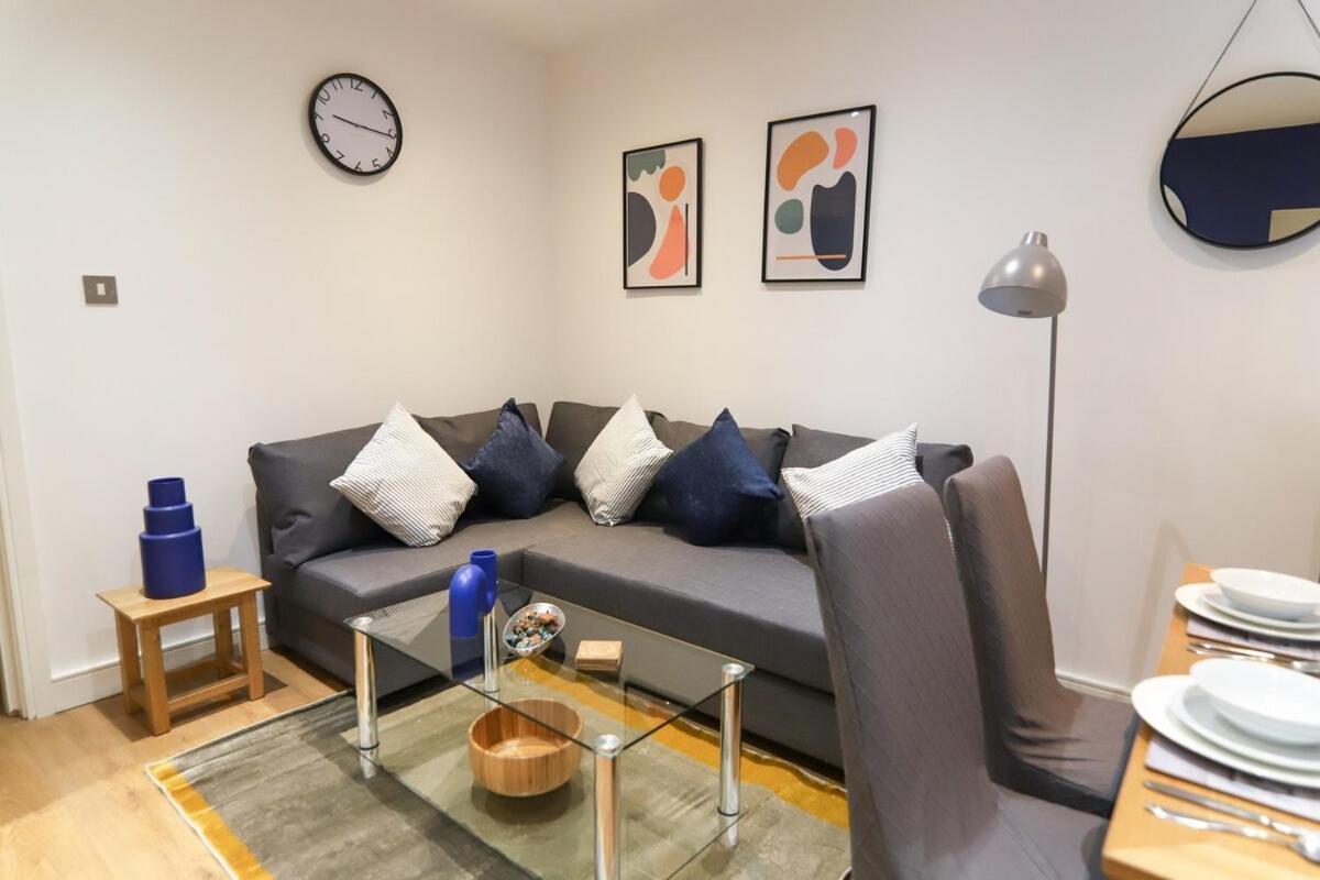 New- Modern 2Br Apt Wifi Sleep5 City Centre Sheffield Eksteriør bilde