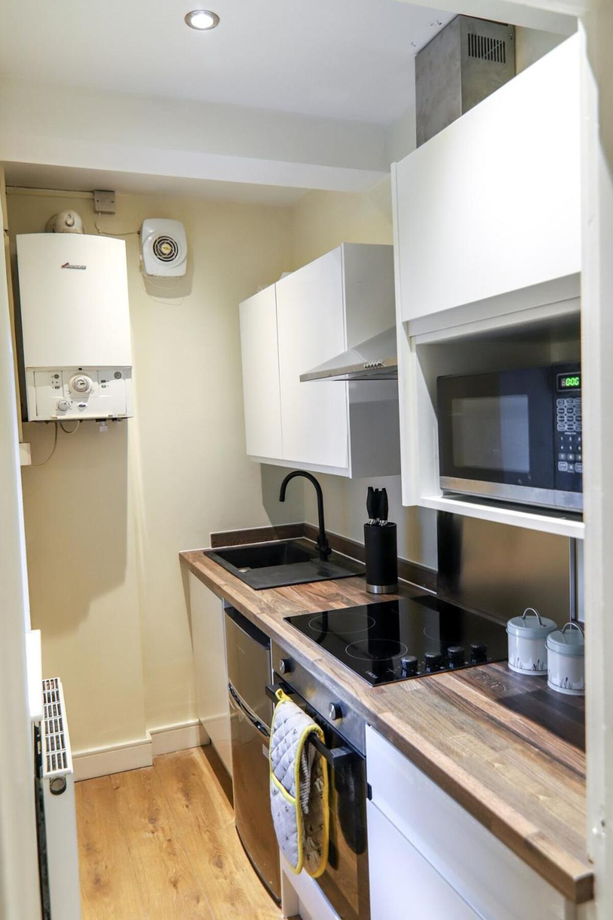 New- Modern 2Br Apt Wifi Sleep5 City Centre Sheffield Eksteriør bilde